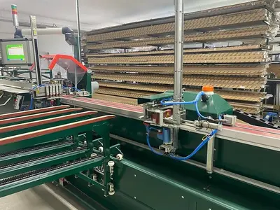 USED 2012 K.SCHULTEN GMBH ALUKAP350