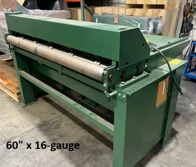 TIN KNOCKER TK-1660 Duct Beader Beader | THREE RIVERS MACHINERY (1)