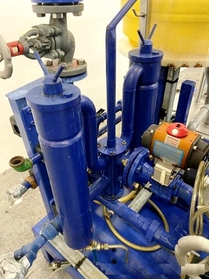 Alfa-Laval WSPX 307 TGD-71G oil concentrator, SS.