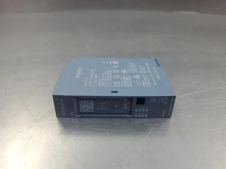 Used Siemens 6ES7 132-6BF01-0BA0 SIMATIC S7 Digital Output Module PLC Input & Output | Palmetto Automation #1156507