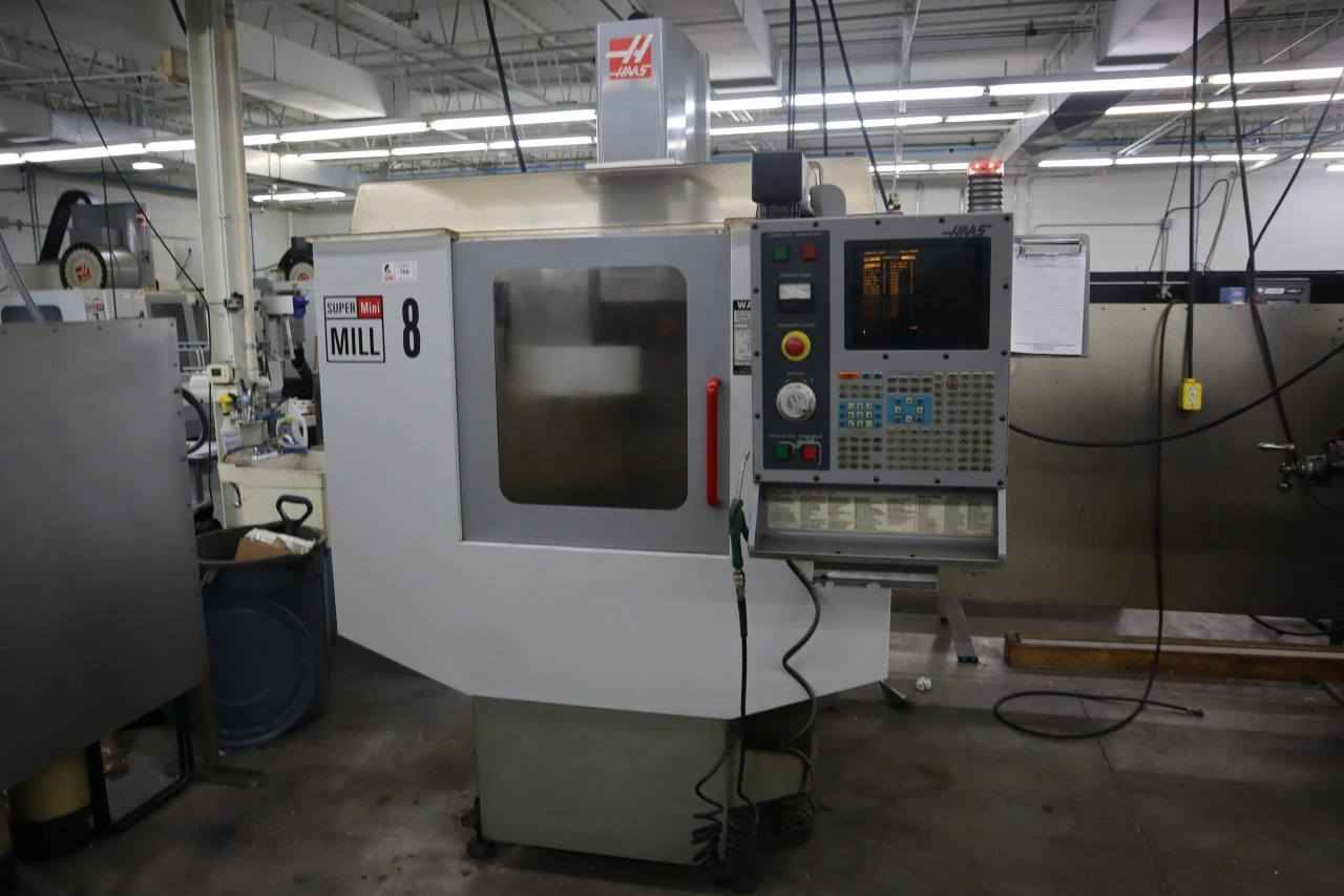 Used HAAS SUPER MINI MILL Vertical Machining Centers Minnesota US | Machinesused.com #1368604