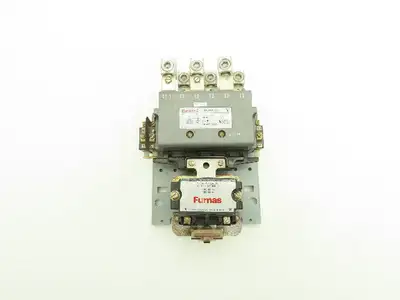 Furnas 40JB32AF Motor Starter Contactor 135A 600VAC 3ph 100Hp NEMA 4 120V Coil