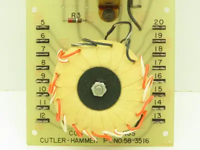 Cutler Hammer 583516 58-3516 Firing Amp Control Windings PC Circuit Board