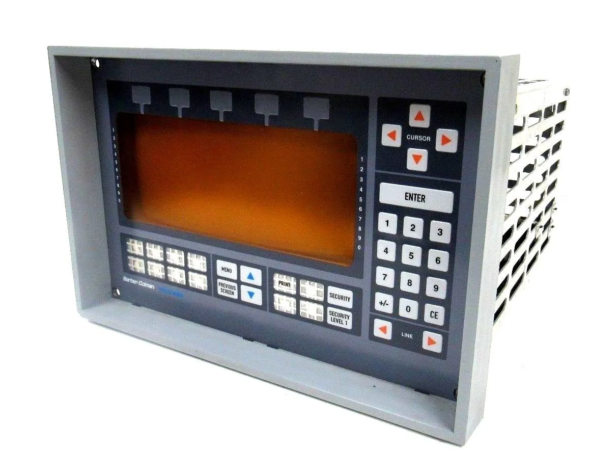 REFURBISHED BARBER COLMAN MACO 8000 OPERATOR PANEL