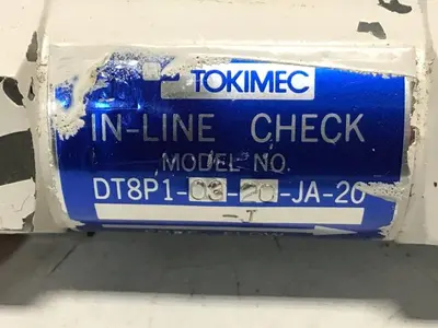 USED TOKIMEC DT8P1-03-20-JA-20