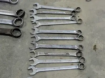Assorted Wrench Collection