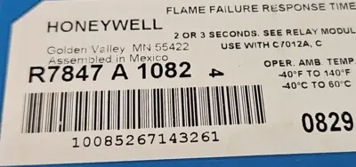 USED Honeywell R7847A1082