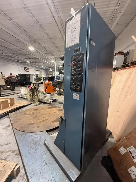 Used MULLER MANUFACTURING LPVZ 446 Pallet Wrappers Minnesota US | Source Machinery Sales #1366690