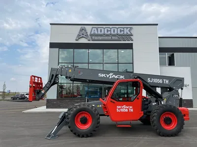 New | in-Stock 2026 SKYJACK SJ1056 TH TELEHANDLER Telehandlers Alberta CA | Adcock Equipment #1417995