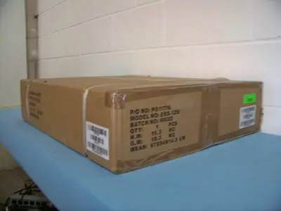 Auray ERS-12U 12-Space Steel Equipment Rack with 3" Locking Casters - NEW IN BOX