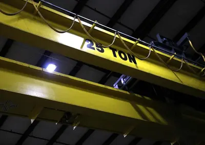 Used MANNING, MAXWELL & MOORE 25 TON DOUBLE GIRDER FREESTANDING CRANE Cranes (Misc) Wisconsin US | Lemke Machinery Sales #1486389