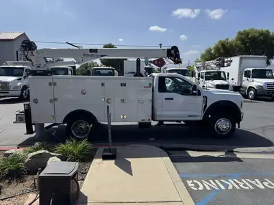 New | in-Stock 2026 FORD F600 Service & Utility Trucks California US | Commerce Truck Equipment Sales #1548723