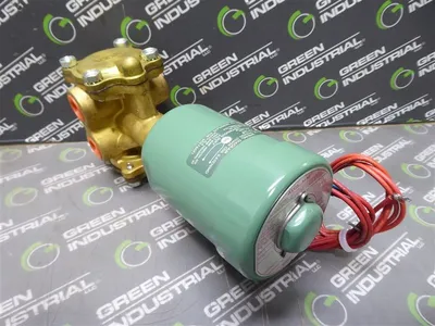 ASCO 8322A12 Red Hat Solenoid Valve New