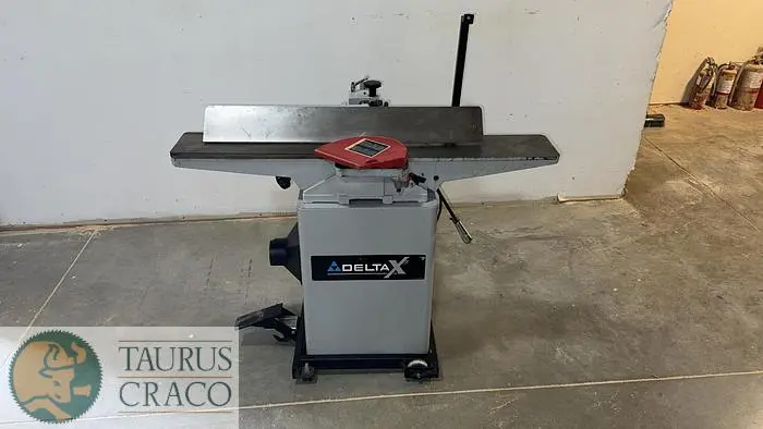 Used DELTA 37-866X 6" JOINTER (W/ 52-866X JOINTER BASE) Woodworking Jointers | Taurus Craco Machinery Inc #788136
