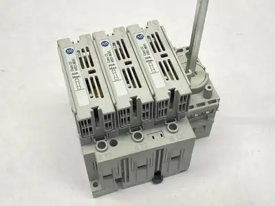 194R-C30-1753 | Allen Bradley  Ser A Disconnect Switch 30A 600V - Used