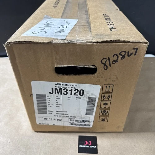 NEW Baldor JM3120