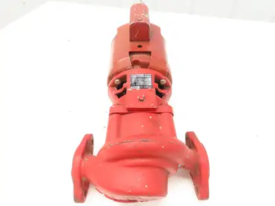 Bell & Gossett Series HV 102210 Circulator Booster Pump 1-1/4" Flanged 115V