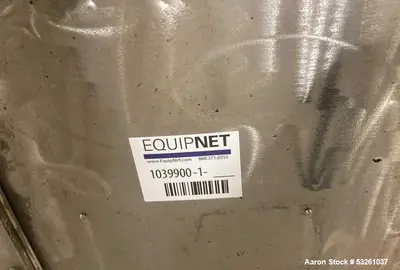 Used WESTERN STATES G-16 Basket Bottom Dump Centrifuges Illinois US | Aaron Equipment #1240968