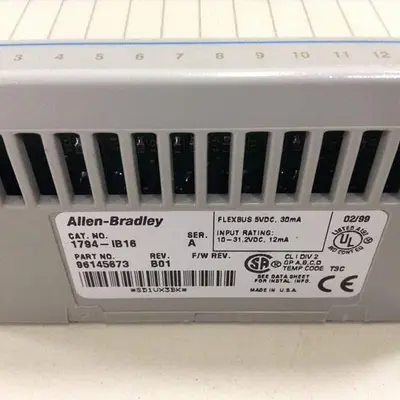 USED ALLEN BRADLEY 1794-IB16 SER A