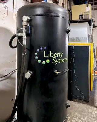 Used LIBERTY SYSTEMS M5-F750A Nitrogen Generators Illinois US | Machine Factory Outlet #1263342