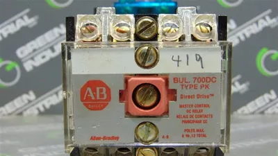 Allen Bradley 700DC-PK400Z24 DC Relay Module Series D Used