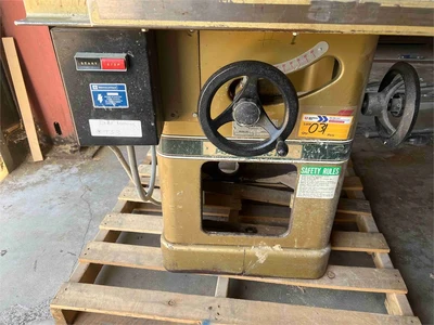 Used POWERMATIC 66 Woodworking Table Saws California US | MachineryMax #1319627