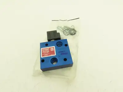 MacMillin Parker B-96011-6 Hydraulic Circuit Blok Assembly 120VAC