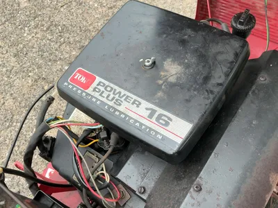 Used TORO WHEEL HORSE 416-H Mowers Michigan US | Miedema Asset Management Group #1341118