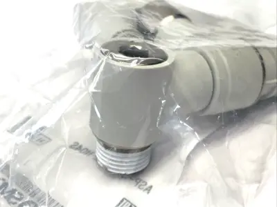 ASP-SUB12E-N04S | SMC  Speed Controller w/ Pilot Check Valve, 12mm Tube 1/2" NPT - New