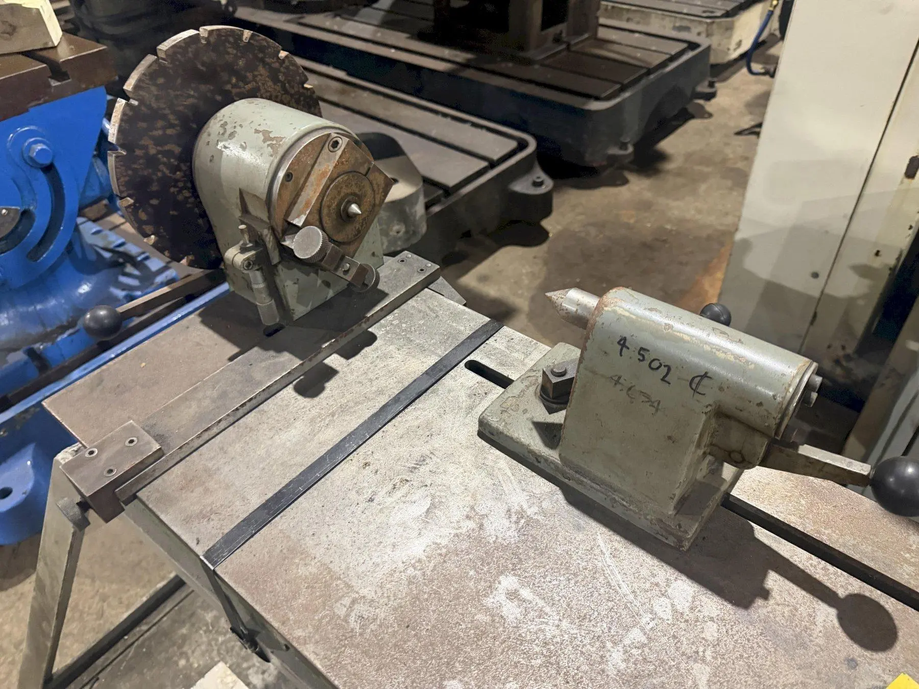 USED BARBER COLMAN HSC