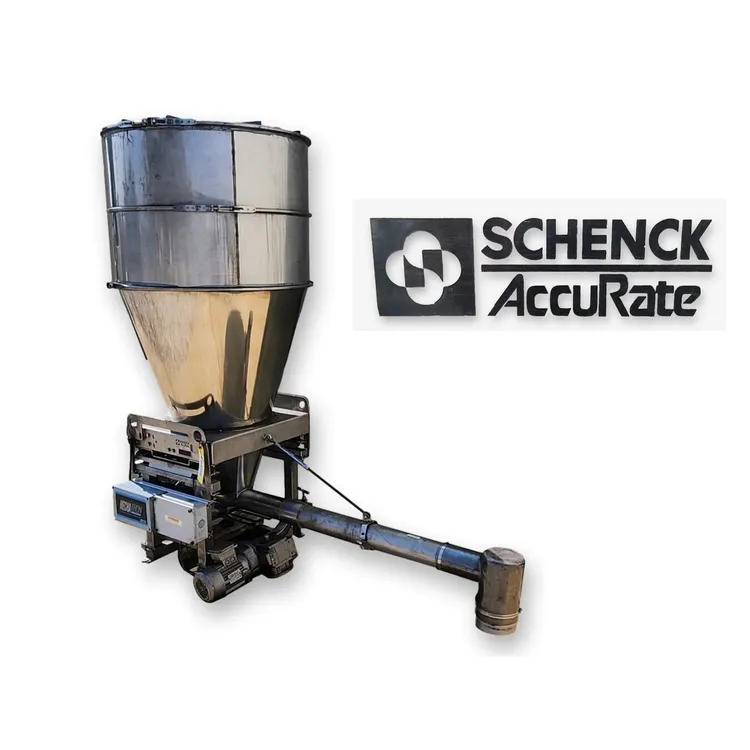 Used SCHENCK PROCESS GMBH MODMS-1G-2A Screw Feeders West Virginia US | JM Industrial #490774