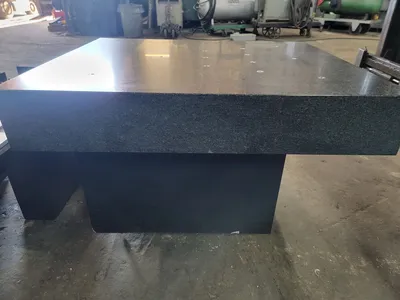 BROWN & SHARPE Granite Surface Plate 41" x 49" x 8" Thick GRANITE SURFACE PLATES | Cleveland Machinery Sales, Inc. (5)