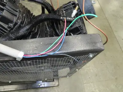 Speedaire Dayton 5Z405C Reciprocating Air Compressor 3Ph 460V 34CFM 175PSI 10Hp