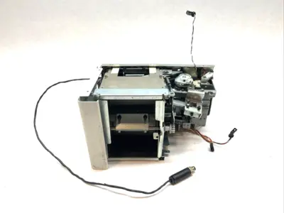 USED JANOME AUTOMATIC SCREW FEEDER PRESENTER JSP-R SERIES NO SHELL