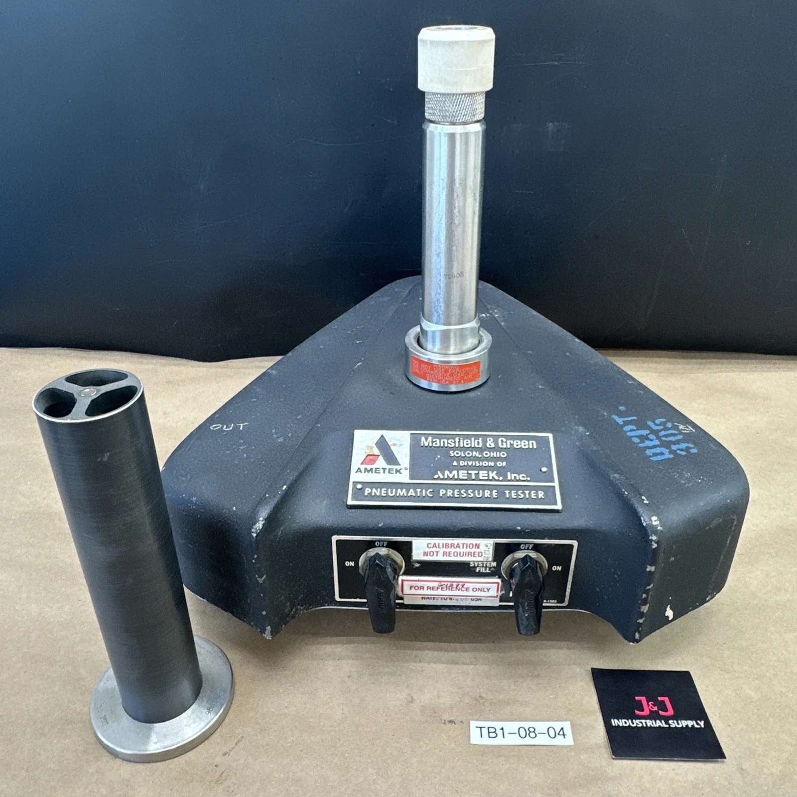 Used Ametek HK-500 Multi-function Process Calibrators Indiana US | J&J Industrial Supply #1332046