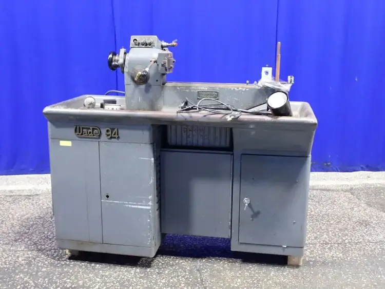 Used WADE TOOL CO. 94 Precision Lathes Ohio US | HGR 24 #927967