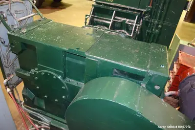 Used TOSHIN TDS75-100MF Double Arm Mixers Illinois US | Aaron Equipment #85315