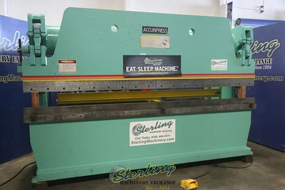 Used ACCURPRESS 717512 Press Brakes California US | Sterling Machinery Exchange #1465717