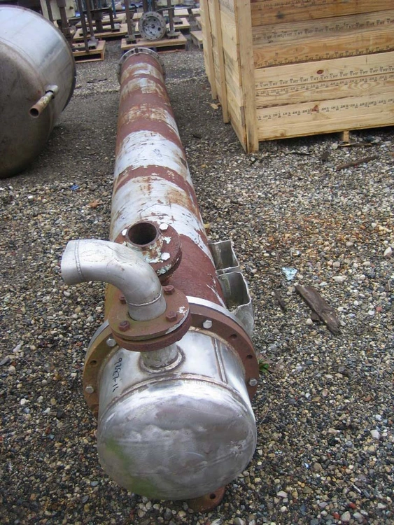Used PROCESS ENGINEERING 300 Square Foot Heat Exchangers New Jersey US | Perry Equipment #120106