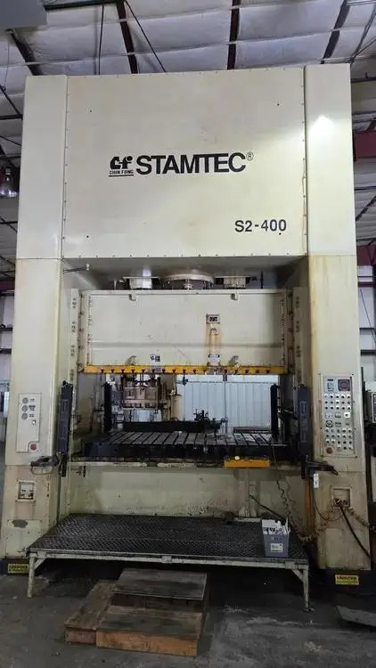 Used 1999 STAMTEC S2-400 Straight Side Presses Ohio US | D & D Industries #437898