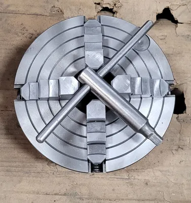 BISON 10" 4 Jaw Chuck Tooling & Accessories, Lathe Chucks | Machinery Central (2)