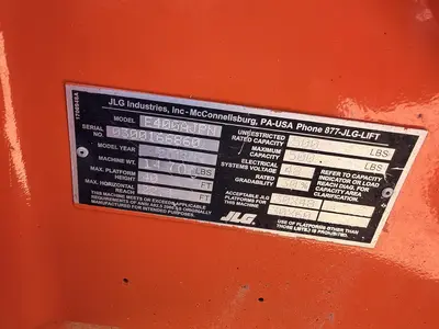 Used 2013 JLG E400AJPN Articulating Boom Lifts Utah US | CSS Equipment Sales #1347541
