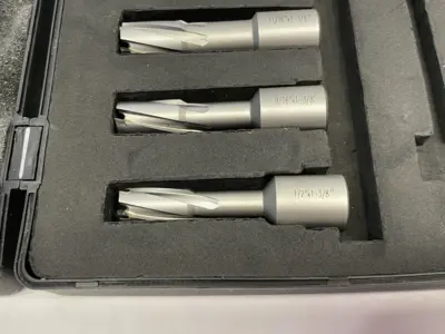 | Jestuous 1-3/8" Annular Cutter Bit Set - New – Open box
