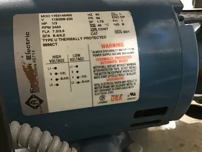 USED REIMERS ELECTRA STEAM, INC. RH-18