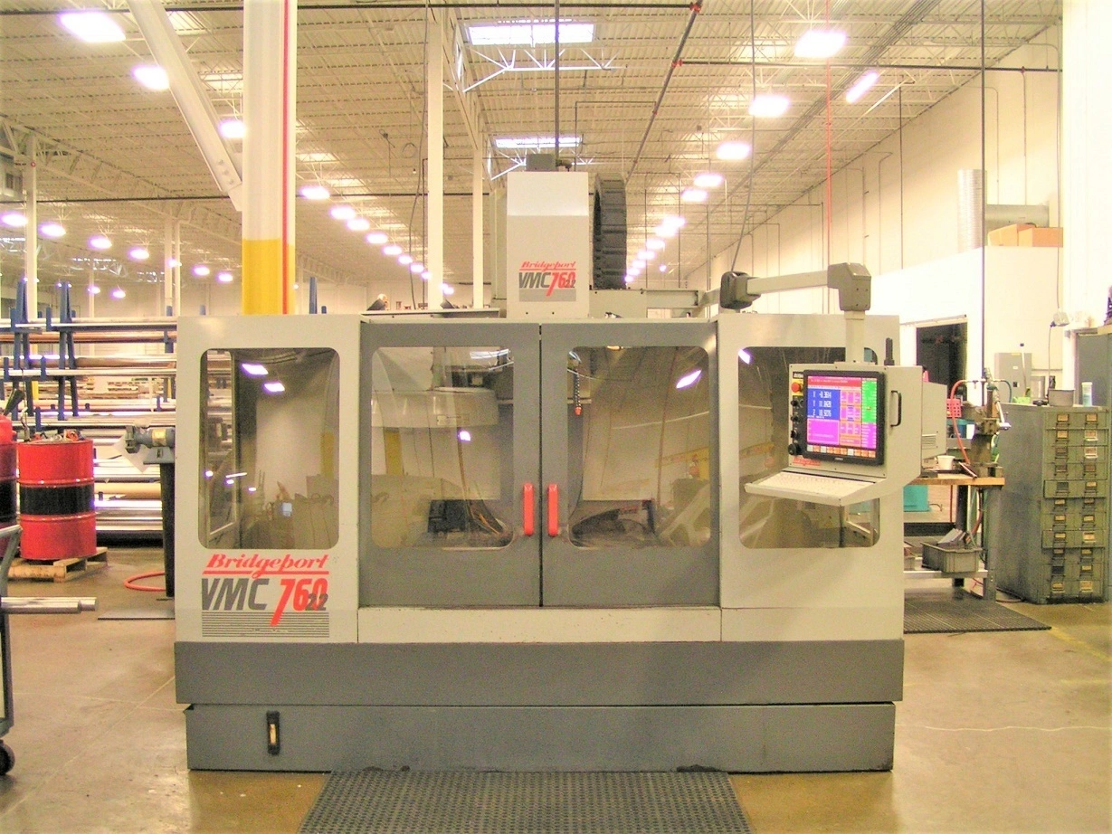 USED BRIDGEPORT VMC-760/22 CNC VMC