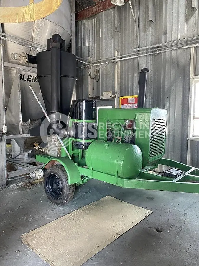 Unknown Manufacturer: Used Diesel Rail Car Blower