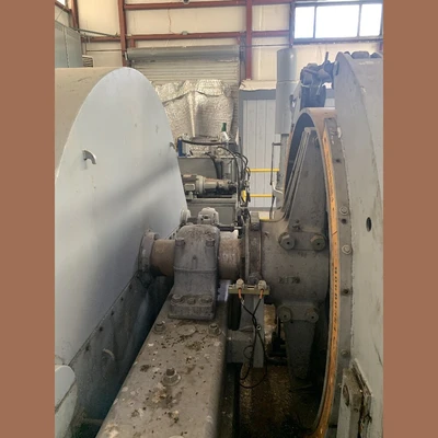 Double Drum Hoist Package
