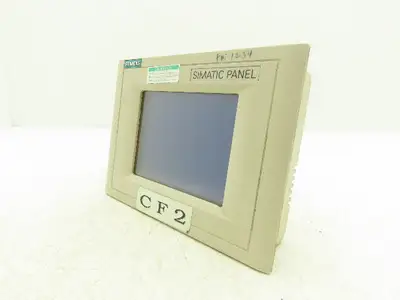 Siemens 6AV6 545-0BB15-2AX0 TP170B Simatic Touch Panel 5.7" Mono Blue Mode