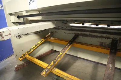 Used U.S. INDUSTRIAL US1025MS Power Squaring Shears (Inch) California US | Sterling Machinery Exchange #1467199