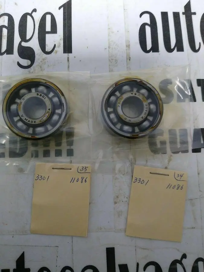 New | in-Stock NEW DEPARTURE 3301 Bearings | Surplus Asset Holdings #1190872
